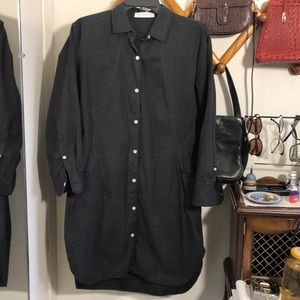 Everlane Relaxed Fit Shirt Dress